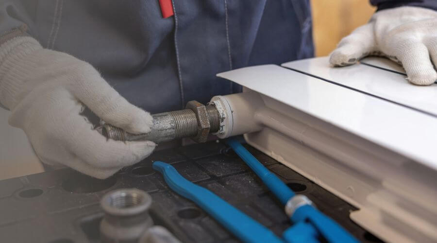 Professional water heater repair services in Quebeck, TN