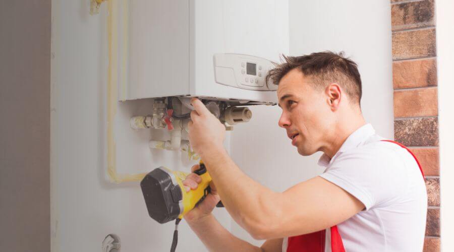 Professional water heater repair in Quebeck, TN